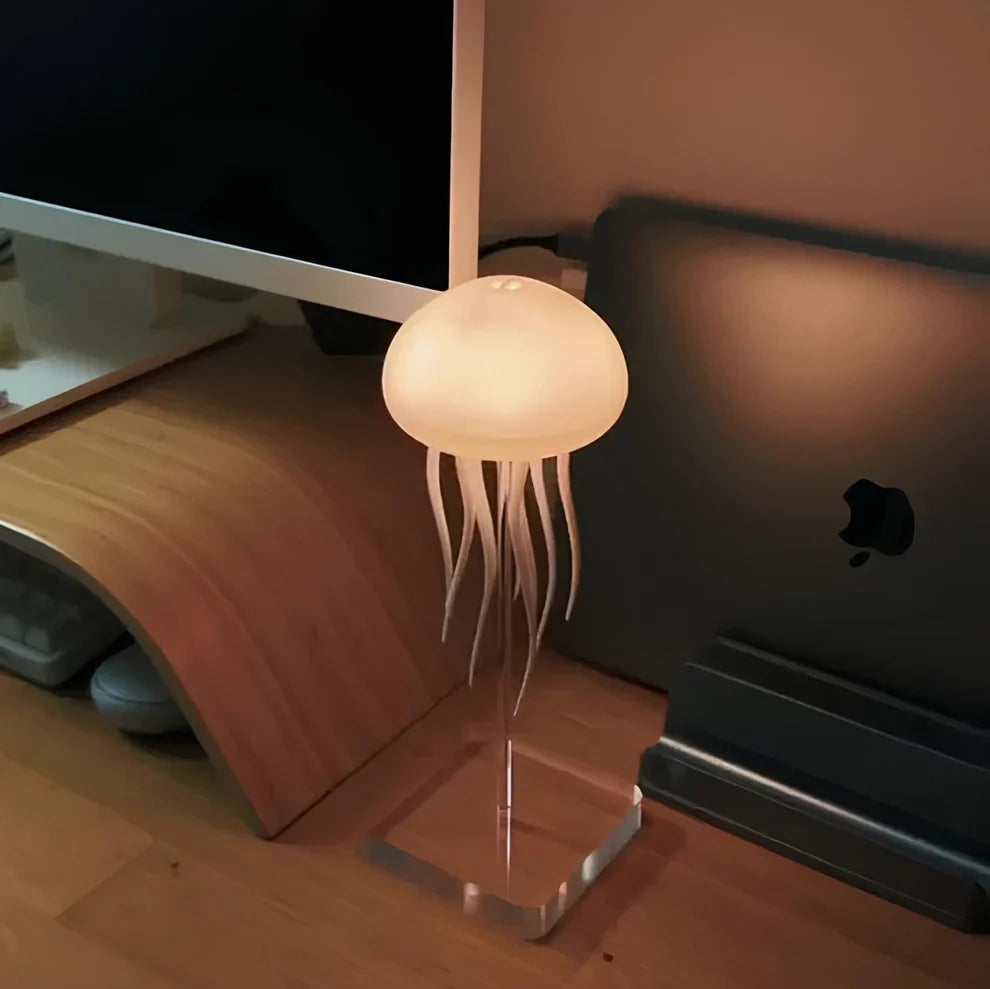 LED Jellyfish Lamp β Relaxing Mood Light Aquarium for Home, Office & Bedroom