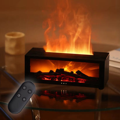 Flamora™ – The Cozy Flame Aroma Diffuser