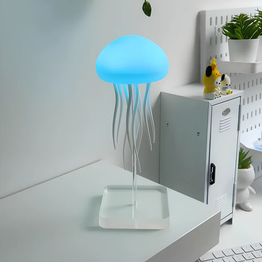 LED Jellyfish Lamp β Relaxing Mood Light Aquarium for Home, Office & Bedroom