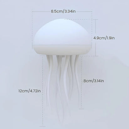 LED Jellyfish Lamp β Relaxing Mood Light Aquarium for Home, Office & Bedroom