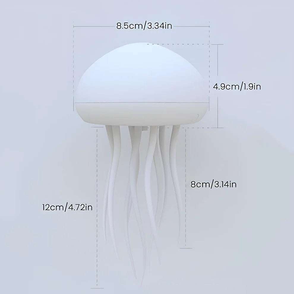 LED Jellyfish Lamp β Relaxing Mood Light Aquarium for Home, Office & Bedroom