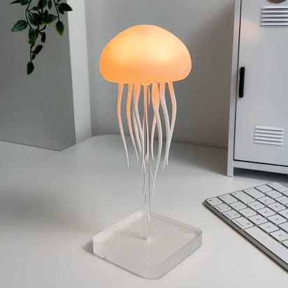 LED Jellyfish Lamp β Relaxing Mood Light Aquarium for Home, Office & Bedroom