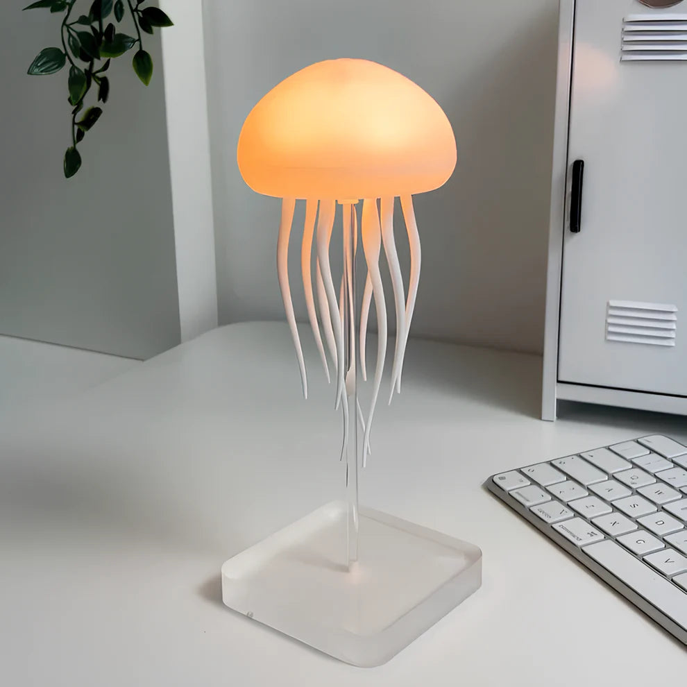 LED Jellyfish Lamp β Relaxing Mood Light Aquarium for Home, Office & Bedroom