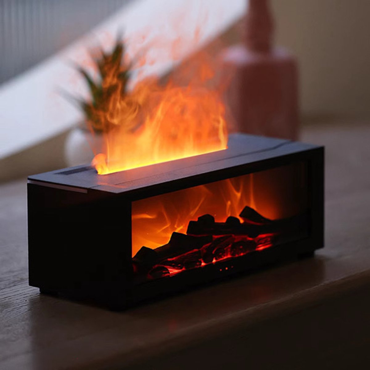 Flamora™ – The Cozy Flame Aroma Diffuser