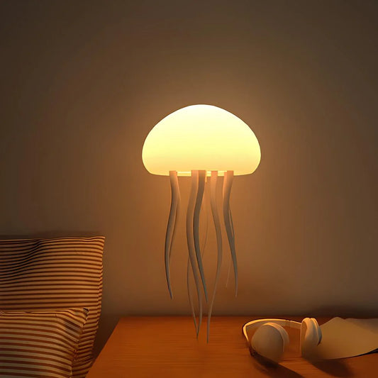 LED Jellyfish Lamp – Relaxing Mood Light Aquarium for Home, Office &amp; Bedroom