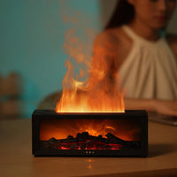 Flamora™ – The Cozy Flame Aroma Diffuser