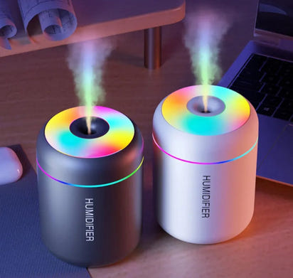 Mini Humidifier with LED Light – Portable USB Aroma Diffuser for Home & Car | Mars Ark