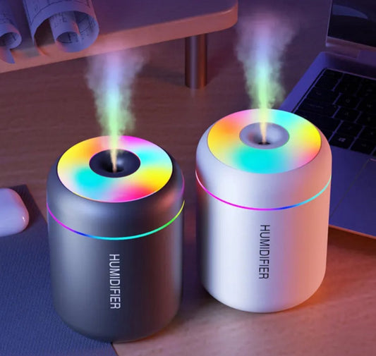 Mini Humidifier with LED Light – Portable USB Aroma Diffuser for Home &amp; Car | Mars Ark