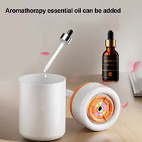 Mini Humidifier with LED Light – Portable USB Aroma Diffuser for Home &amp; Car | Mars Ark