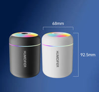 Mini Humidifier with LED Light – Portable USB Aroma Diffuser for Home &amp; Car | Mars Ark